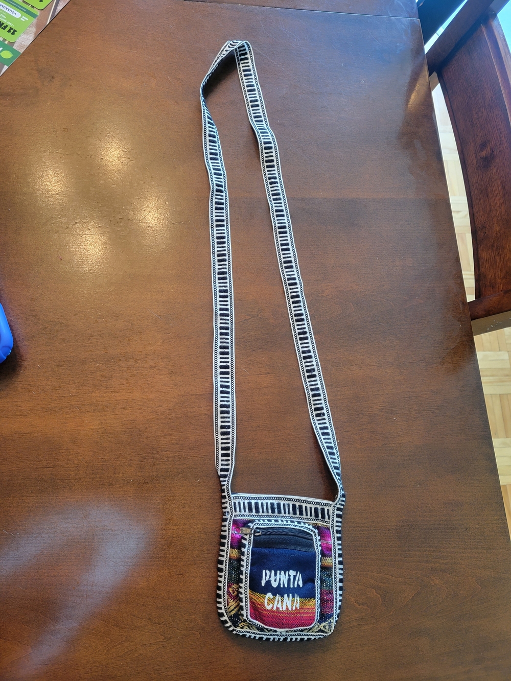 Punta Cana Multicolor Crossbody Bag - Travel-Friendly